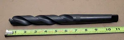 USED CLEVELAND 63/64" HSS DRILL BIT