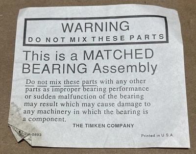NEW Timken 2TS-IM