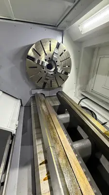 HTC125x3000 Heavy-Duty CNC Lathe