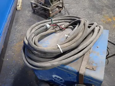 USED MILLER GOLD STAR 302