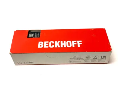 NEW BECKHOFF ETHERCAT 8-CHANNEL DIGITAL INPUT TERMINAL BOX