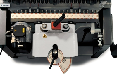 Maggi System 35 Construction Line Borer