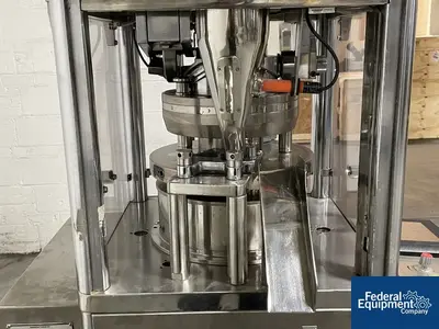USED Elizabeth-HATA Parle-Elizabeth EP 200 R&D Tablet Press, 10 Station