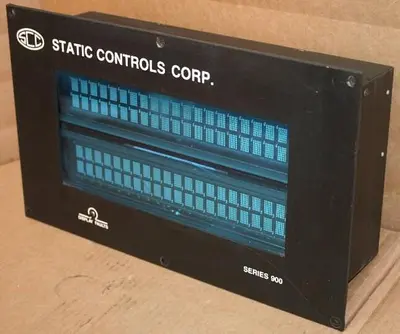 USED STATIC CONTROL SYSTEMS 900-M-4-18-120-P-120-F