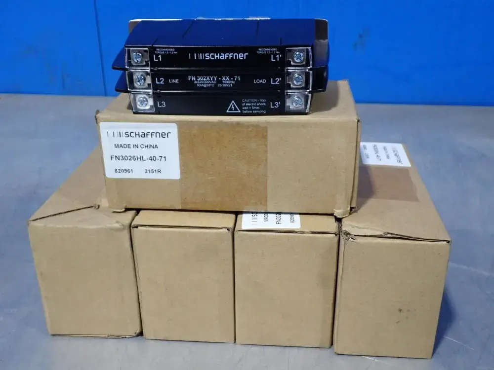 USED SCHAFFNER FN3026HL4071
