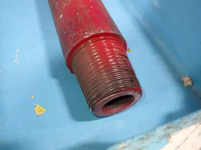 33" X 2" Steel Pipe