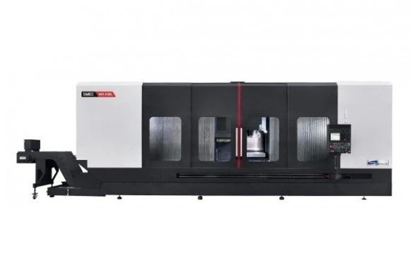 2023 SMEC MCV 610XL Long Bed Type Machining Center