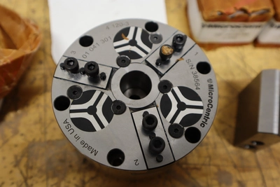 Used MICROCENTRIC 4-120-3 Collets Minnesota US | Machinesused.com #1303719
