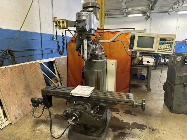 Used BRIDGEPORT EZ TRAK Vertical Mills Michigan US | Seminole Machinery #1293842