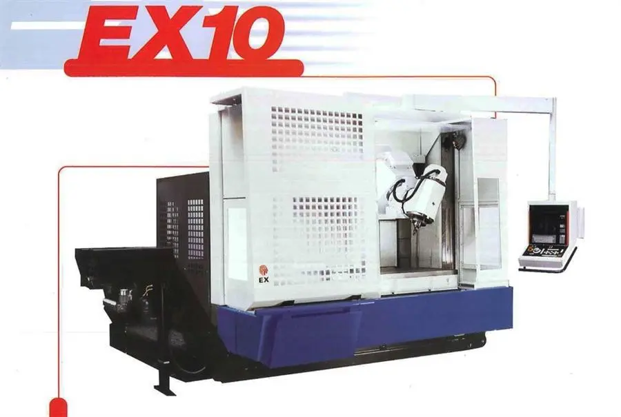 USED HURON EX10 X: 1200 - Y: 700 - Z: 600MM