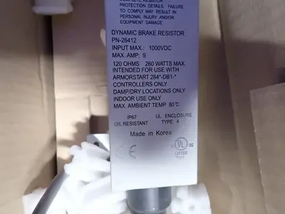 Used 2018 ALLENBRADLEY 284R120P1K2,1 Resistors Ohio US | HGR 24 #1133440