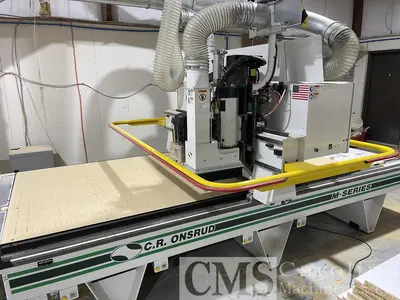 Used 2018 CR ONSRUD M-SERIES 5X10 CNC ROUTER CNC Routers North Carolina US | CAROLINA MACHINERY SALES #1362761