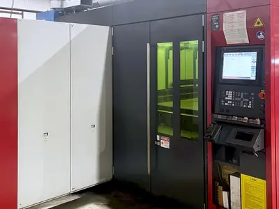 Used 2019 MITSUBISHI ML4020RX-F80 Laser Cutters | Machine Factory Outlet #1267124