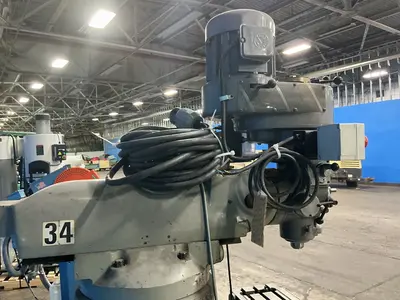 Used PONCHO ENTERPRISE CO., LTD 2VS Vertical Mills Ohio US | HGR 24 #1443172