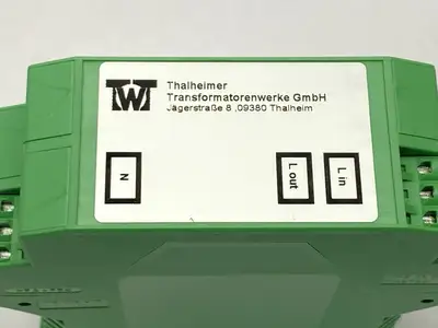 TEB 116 | Thalheimer TEB 116 DIN Mounted Transformer 16A 230V - Used