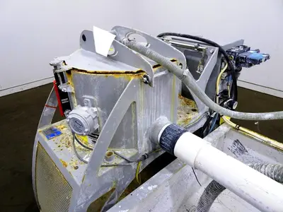 US Centrifuge M412 solid basket centrifuge.