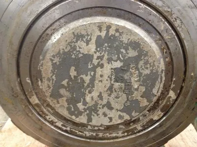 Fisher type 8560 Butterfly Valve size 12"