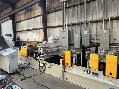 F Deck Intermediate Rib Deck Profile Roll Forming Machine in the USA