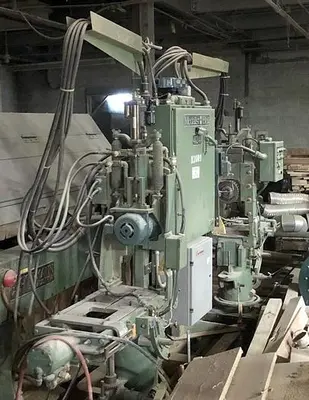 MEDALIST-BELL 424, 80 INCH DOUBLE-END TRIM & BORE MACHINE