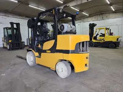Used 2013 Yale GLC155VX Liquid Propane Forklifts New York US | United Lift #1446728