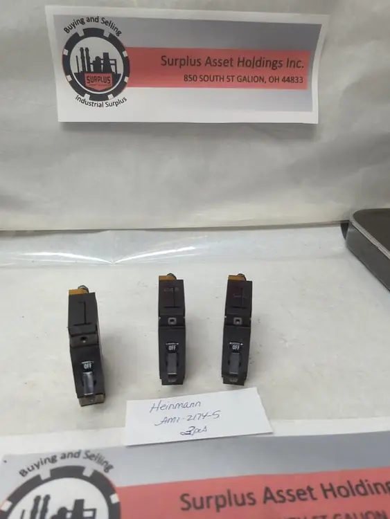 Used HEINEMANN AM1-Z174-5 Miscellaneous Equipment (Electrical & Power) | Surplus Asset Holdings #1195112