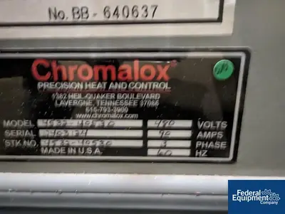 USED Chromalox 10KW Chromalox Oil Heater