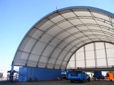 42' x 180' Coverall Fabric Shelter