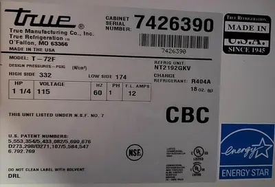 USED TRUE T-72F