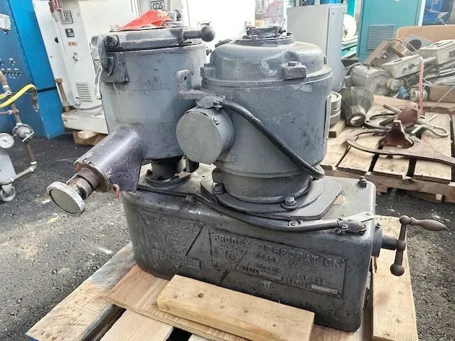 Used HENSCHEL 2JSS High Intensity Mixers New Jersey US | Perry Equipment #118540
