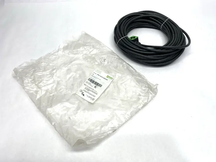 Used MURRELEKTRONIK MSUD VALVE PLUG FORM A W/ CABLE 20M Cable & Wire | Maverick Industrial Sales #1100493