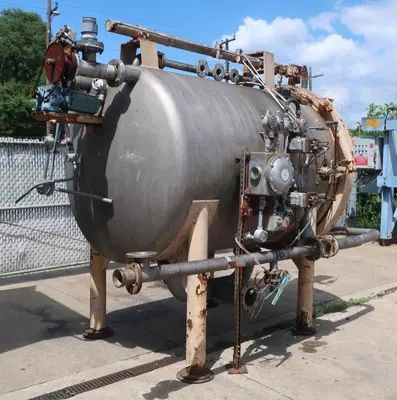 USED INDUSTRIAL FILTER & PUMP CO. 122.332