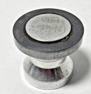 Tungsten Carbide Plug Gage 2.7510" Go Inspection Measurement