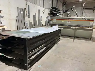 2003 ACCURSHEAR 613510 Shears-Power Squaring Hydraul. | Asset Exchange Corporation (3)