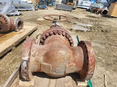 USED TY VALVE CORPORATION 11EW01-001-001-001