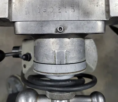 BRIDGEPORT Series 1 2 HP Mills, Vertical | Machinery Central (9)