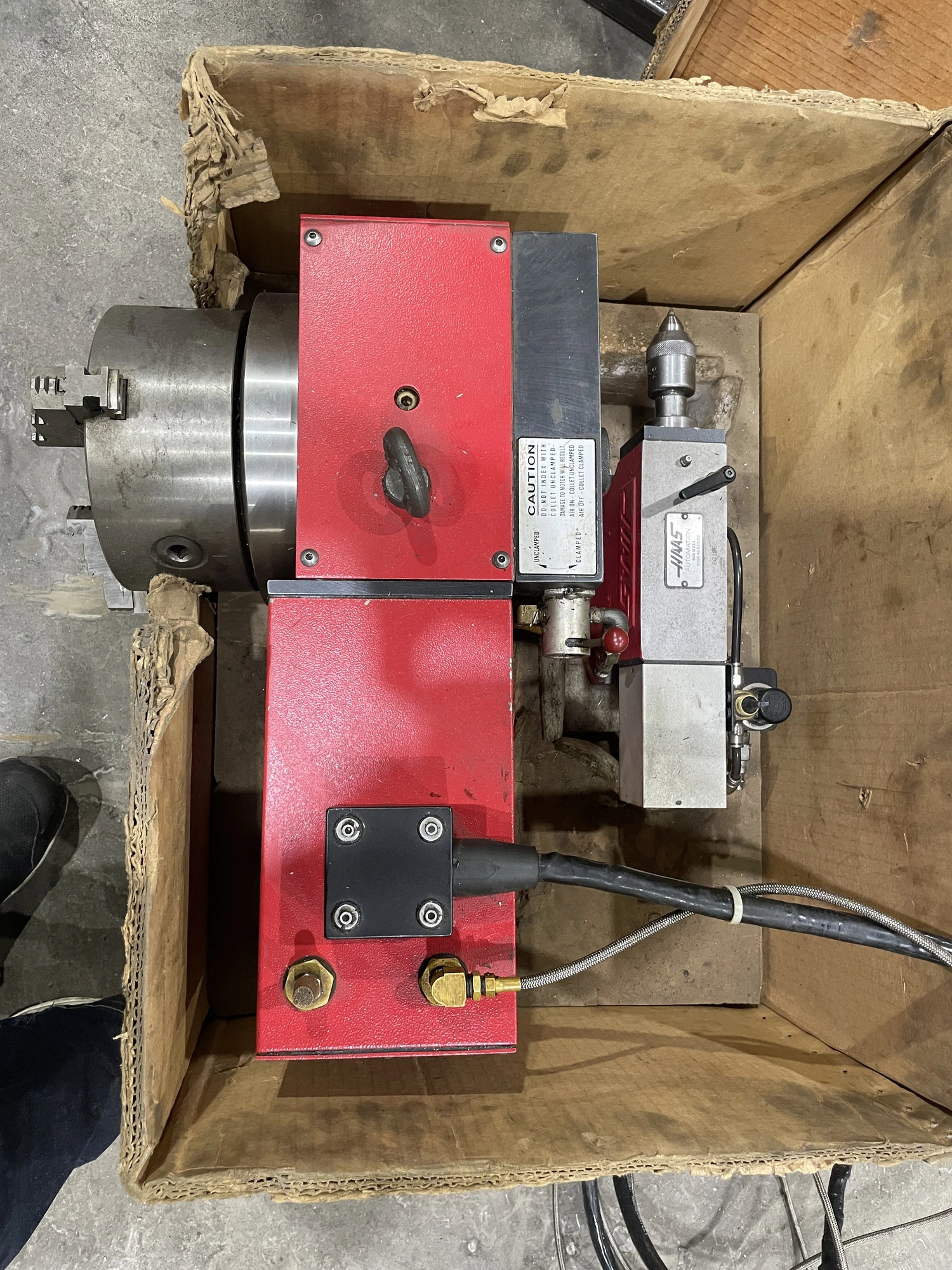 USED HAAS HRT-210