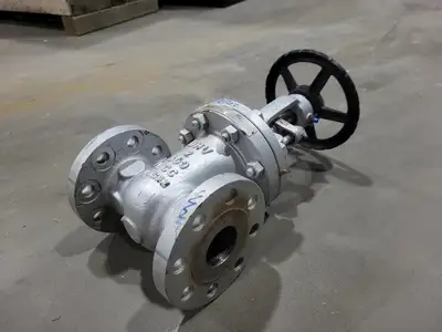 2" Class 300 Gate Valve B16.34