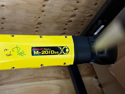 Used 2021 FANUC M-20ID/25 Robots Michigan US | Aucto #1307373