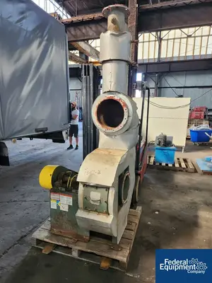USED Carman 34" x 144" Carman Fluid Bed, Model FBP-302M, S/S