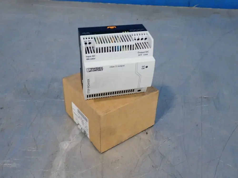 Used PHOENIX CONTACT C2LPS DIN Rail Power Supplies Ohio US | HGR 24 #1064507