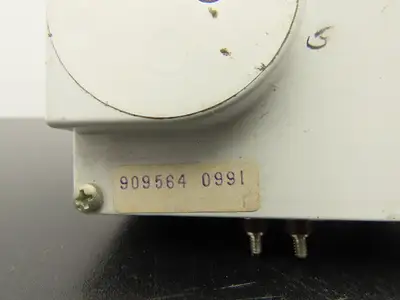 Meter Assembly Part Number 115S241-4 6680-344584 w/External Adjustment Wheel