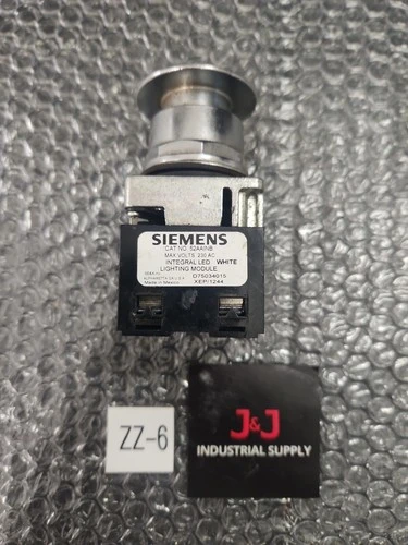 Used Siemens 52AAINB PLC Processors Indiana US | J&J Industrial Supply #522921
