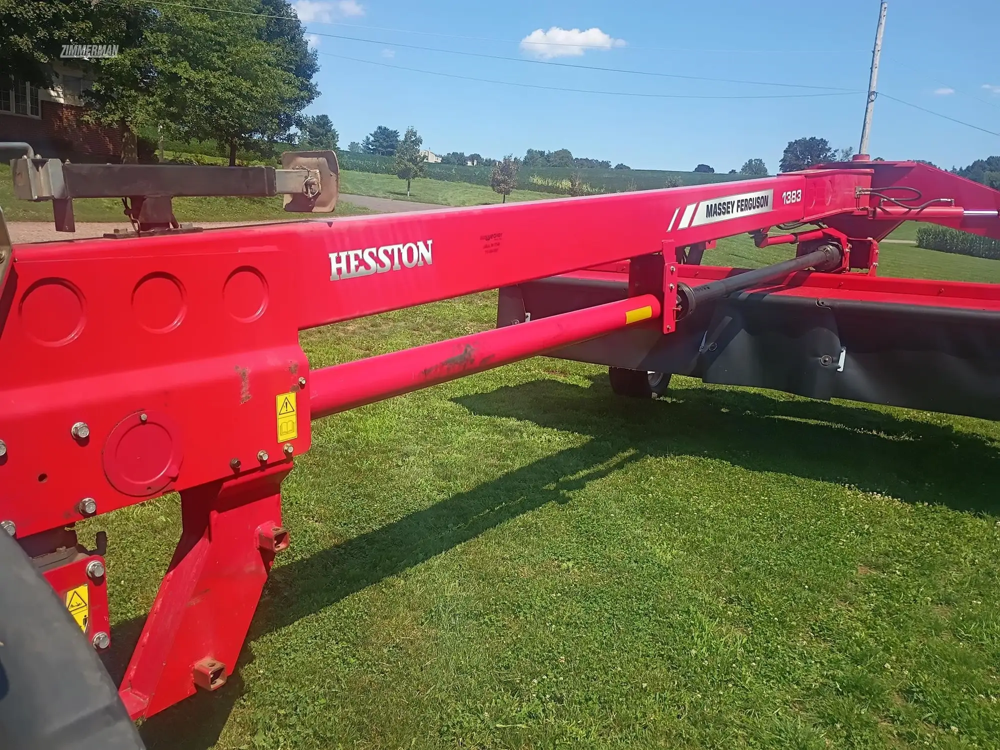 Used 2016 MASSEY FERGUSON 1383 Mower Conditioners Pennsylvania US | Zimmerman Farm Service #1409980
