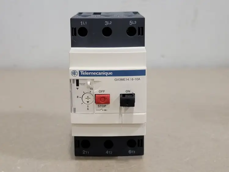 New | in-Stock TELEMECANIQUE GV3ME14/6-10A Switchgears British Columbia CA | Lenmark #241285