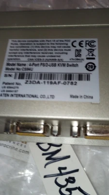 Used ATEN CS840 Cable & Wire Arizona US | ASSET CONVERSION SPECIALISTS, INC. #1424151