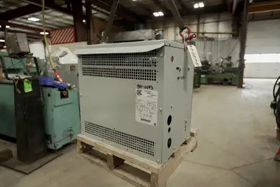 45 KVA 600H to 208X/120V Isolation Multi-tap Transformer