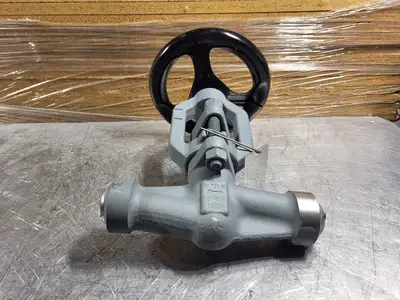 1" Class 1500 Globe Valve B16.34