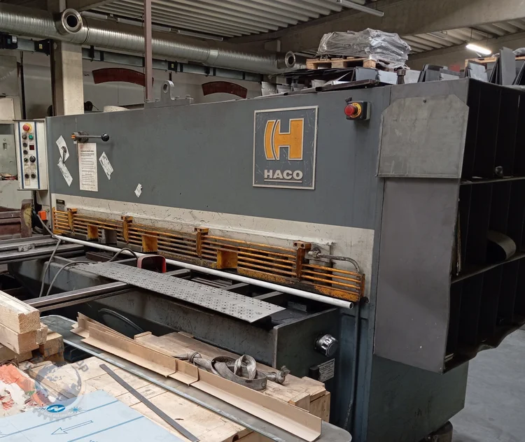 Used 2001 HACO TS 2006 Sheet Metal Shears SK | F.M.T. Group s.r.o. #1415457