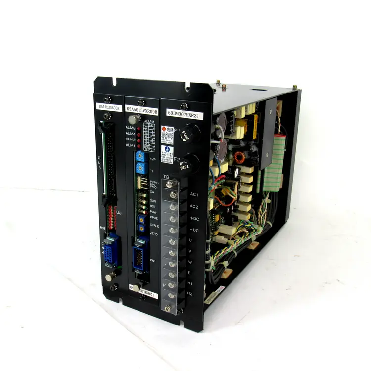 Used SANYO DENKI 65AA015VXR09 Servo Motors Kentucky US | Industrial Parts R Us Inc. #357431