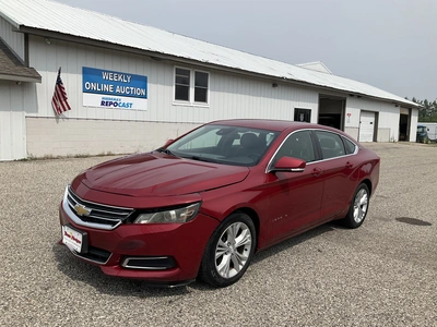 Used 2014 CHEVROLET IMPALA Sedans Michigan US | Miedema Asset Management Group #1316033